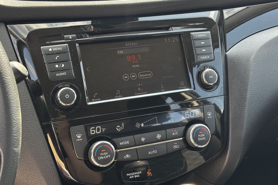 Продам Nissan Rogue Sport 2.0 4х4  2019 года в Львове