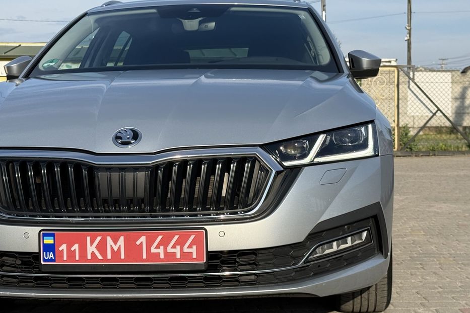 Продам Skoda Octavia А8 2.0 TDI 150к.с АТ FULL LED 2021 года в Львове