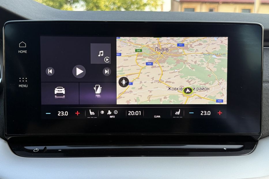 Продам Skoda Octavia А8 2.0 TDI 150к.с АТ FULL LED 2021 года в Львове