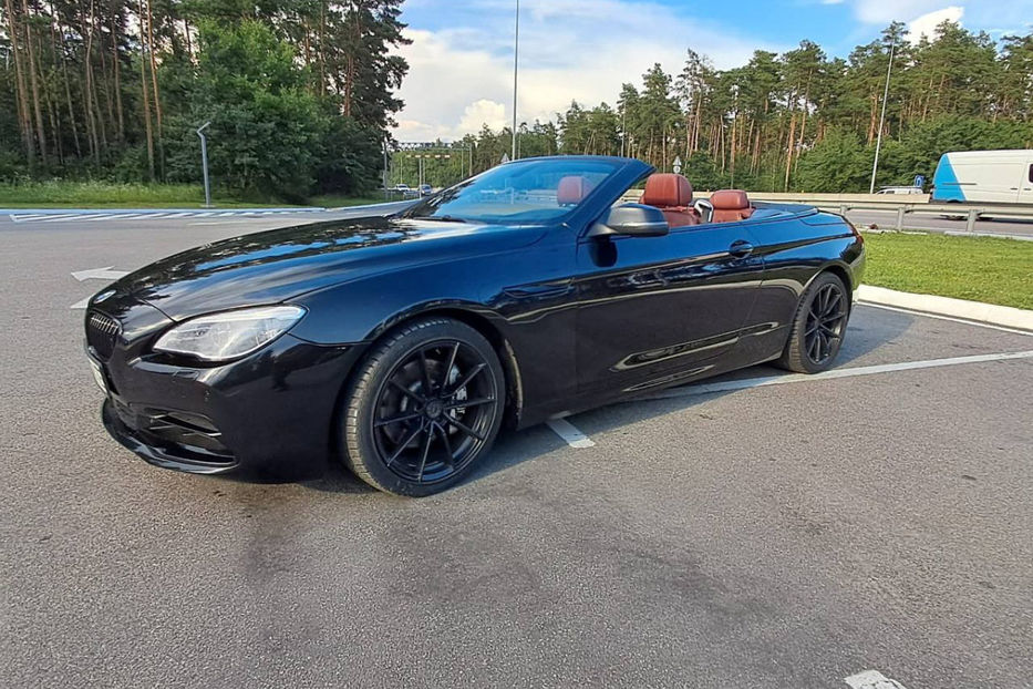 Продам BMW 640 640i AT (320 к.с.)  2015 года в Киеве