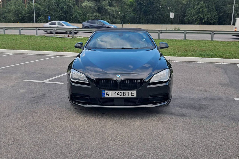 Продам BMW 640 640i AT (320 к.с.)  2015 года в Киеве