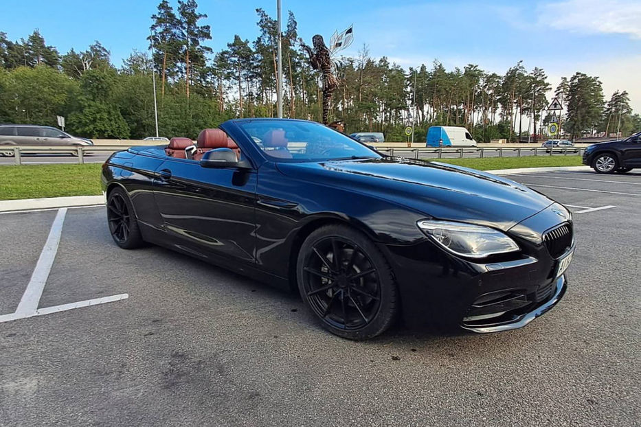 Продам BMW 640 640i AT (320 к.с.)  2015 года в Киеве