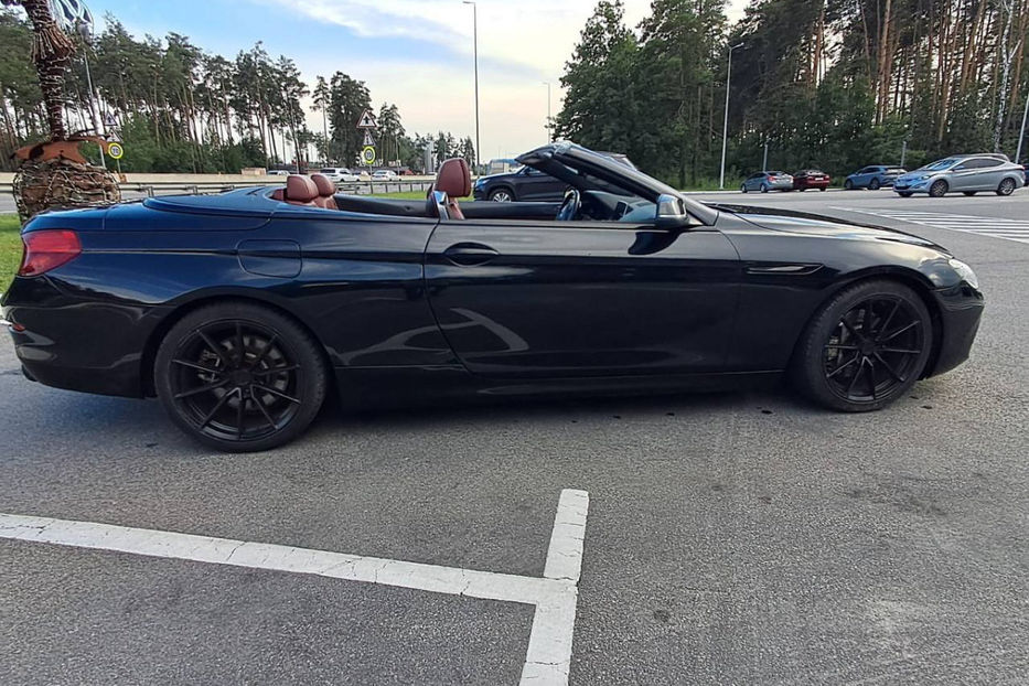 Продам BMW 640 640i AT (320 к.с.)  2015 года в Киеве