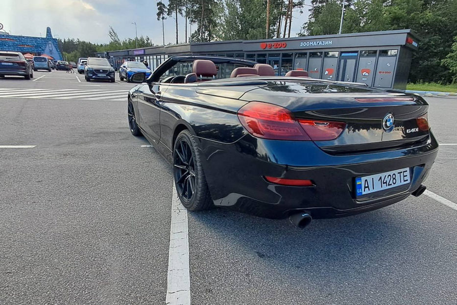 Продам BMW 640 640i AT (320 к.с.)  2015 года в Киеве