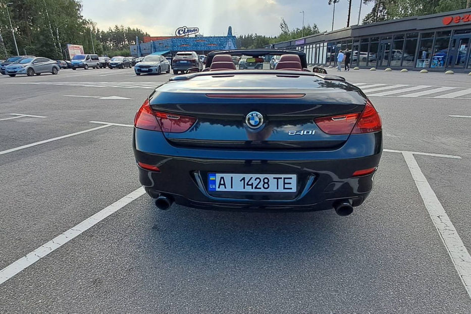 Продам BMW 640 640i AT (320 к.с.)  2015 года в Киеве