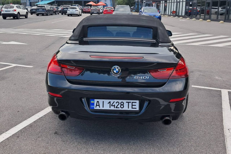 Продам BMW 640 640i AT (320 к.с.)  2015 года в Киеве