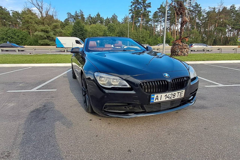 Продам BMW 640 640i AT (320 к.с.)  2015 года в Киеве