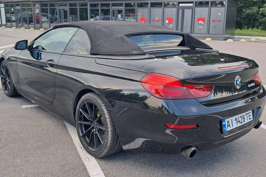 Продам BMW 640 640i AT (320 к.с.)  2015 года в Киеве