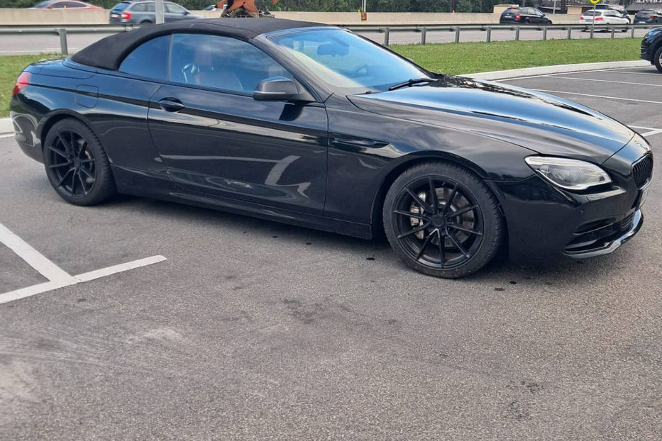 Продам BMW 640 640i AT (320 к.с.)  2015 года в Киеве