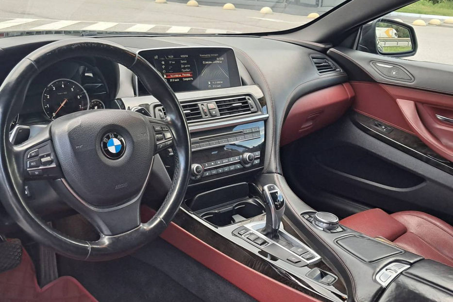 Продам BMW 640 640i AT (320 к.с.)  2015 года в Киеве
