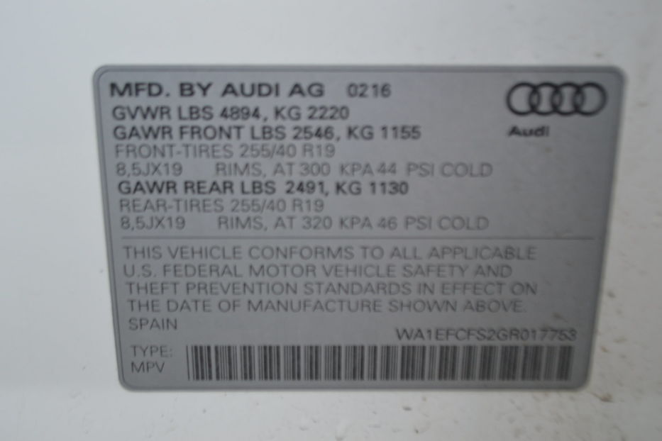 Продам Audi Q3 2016 года в Одессе