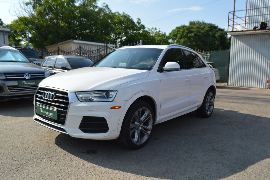 Продам Audi Q3 2016 года в Одессе