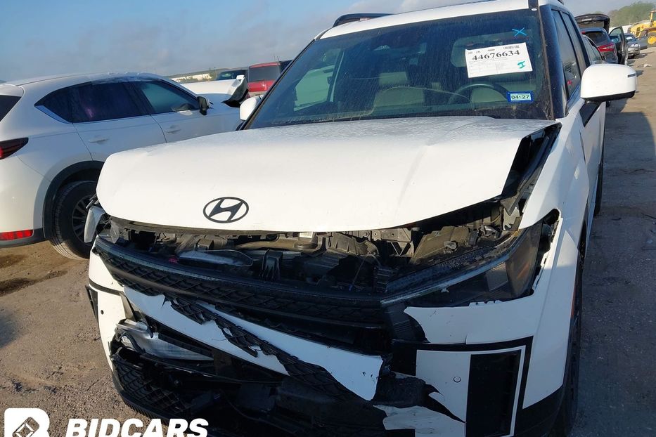 Продам Hyundai Santa FE Hybrid Calligraphy 6351 2025 года в Львове