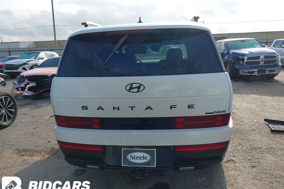 Продам Hyundai Santa FE Hybrid Calligraphy 6351 2025 года в Львове