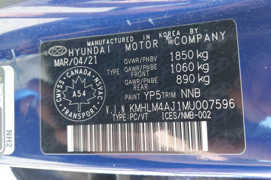 Продам Hyundai Elantra 7596 2021 года в Львове