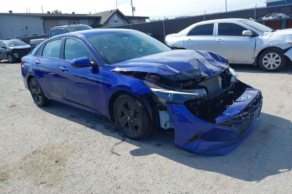 Продам Hyundai Elantra 7596 2021 года в Львове