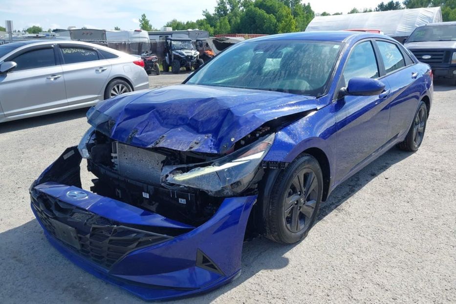 Продам Hyundai Elantra 7596 2021 года в Львове