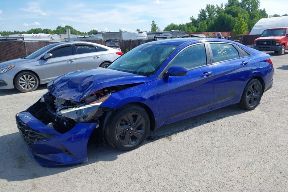 Продам Hyundai Elantra 7596 2021 года в Львове