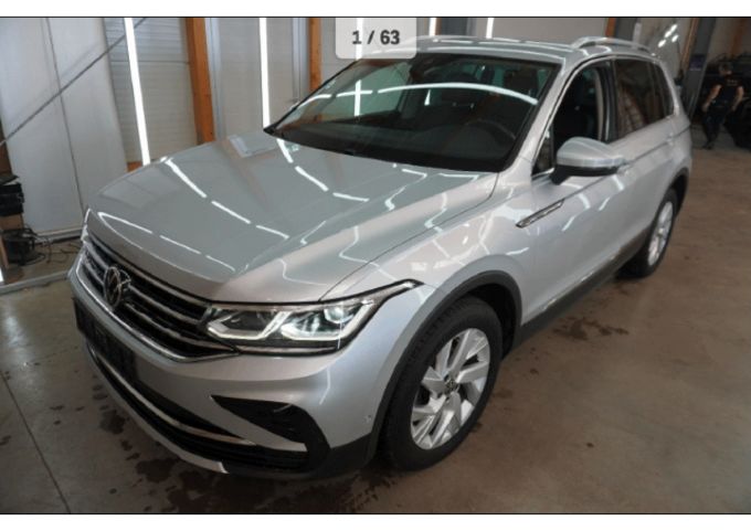 Продам Volkswagen Tiguan Elegance цілий v3052 2020 года в Луцке