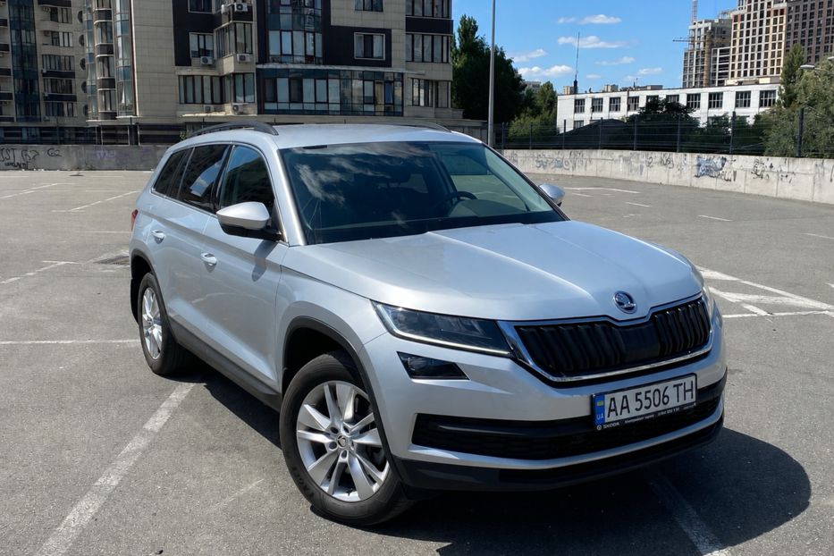 Продам Skoda kodiak 2.0 TDI DSG (190 к.с.) 4x4  2019 года в Киеве