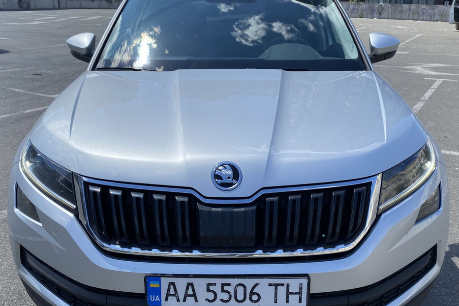 Продам Skoda kodiak 2.0 TDI DSG (190 к.с.) 4x4  2019 года в Киеве