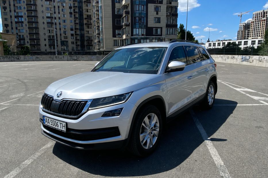 Продам Skoda kodiak 2.0 TDI DSG (190 к.с.) 4x4  2019 года в Киеве