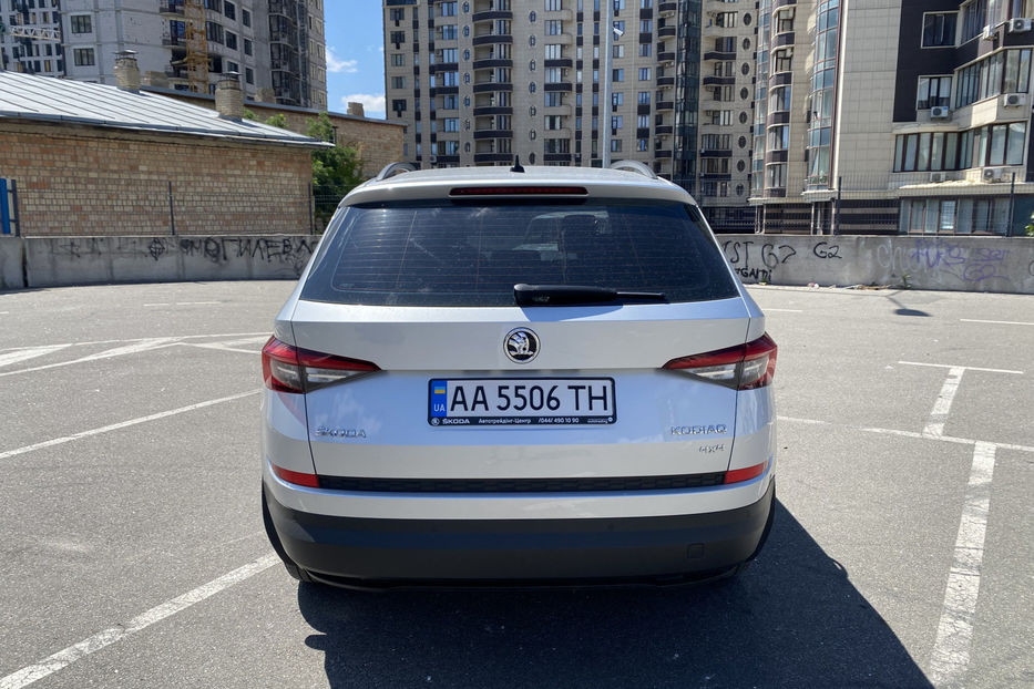 Продам Skoda kodiak 2.0 TDI DSG (190 к.с.) 4x4  2019 года в Киеве