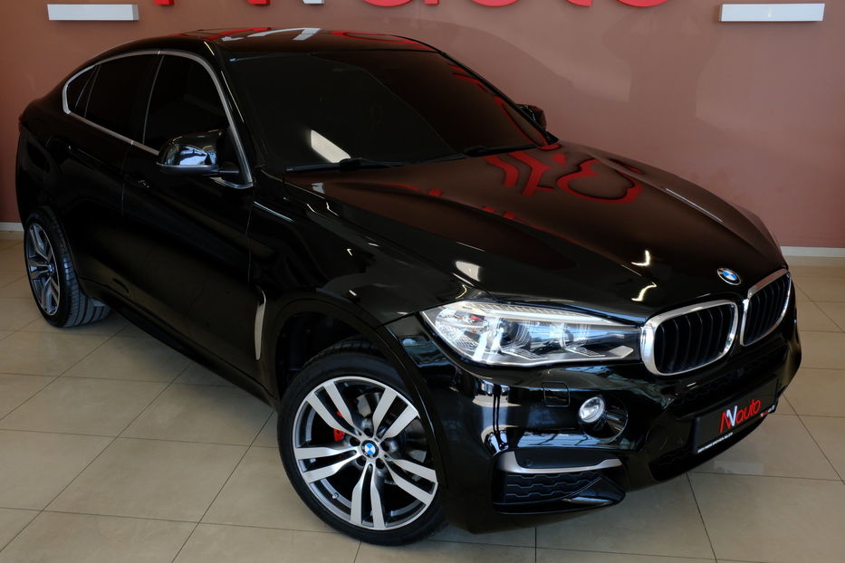 Продам BMW X6 2016 года в Одессе