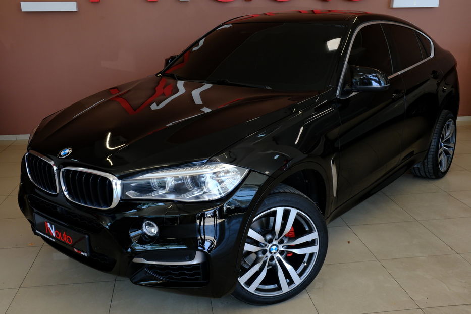 Продам BMW X6 2016 года в Одессе