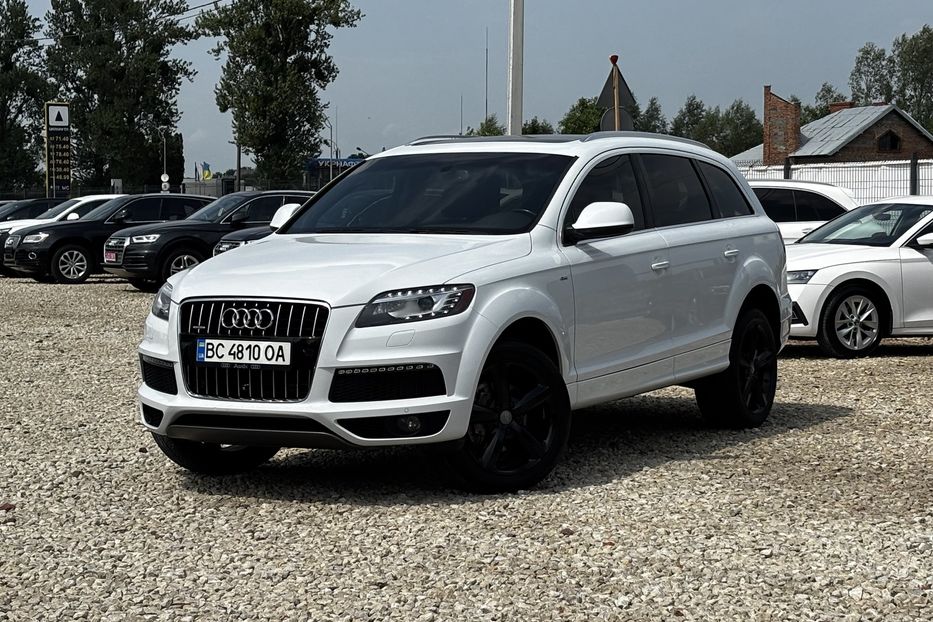 Продам Audi Q7 S-line 2014 года в Львове