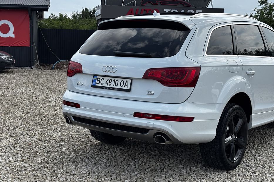 Продам Audi Q7 S-line 2014 года в Львове