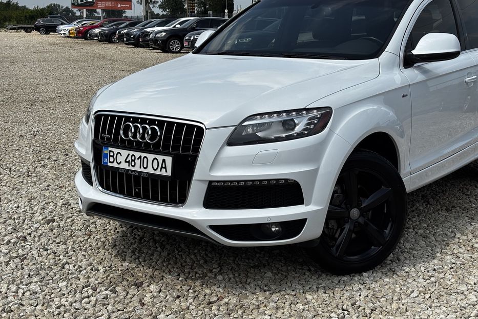 Продам Audi Q7 S-line 2014 года в Львове