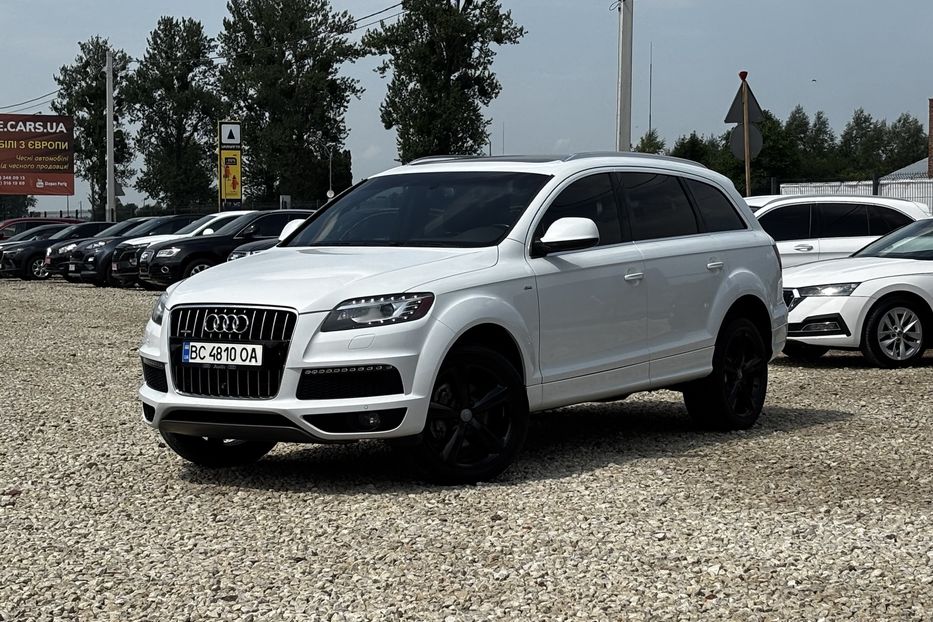 Продам Audi Q7 S-line 2014 года в Львове