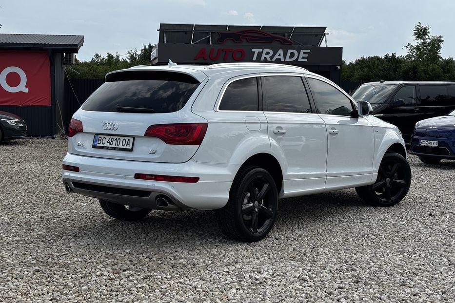 Продам Audi Q7 S-line 2014 года в Львове