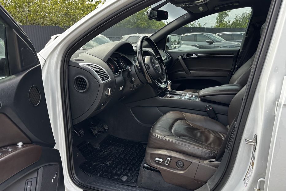 Продам Audi Q7 S-line 2014 года в Львове