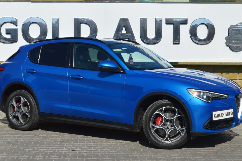Продам Alfa Romeo Stelvio 2017 года в Одессе