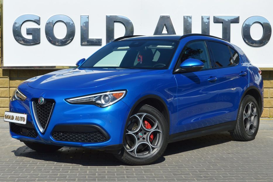 Продам Alfa Romeo Stelvio 2017 года в Одессе