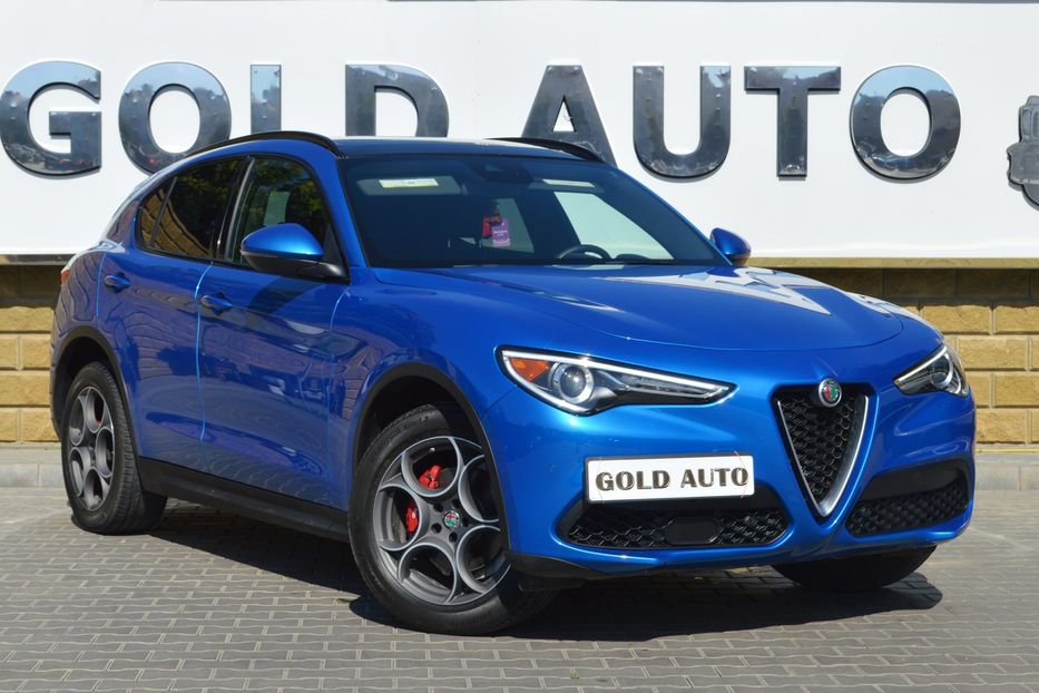 Продам Alfa Romeo Stelvio 2017 года в Одессе