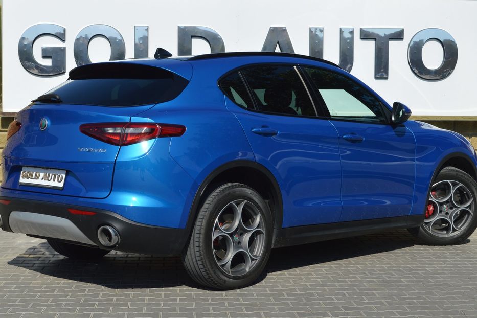 Продам Alfa Romeo Stelvio 2017 года в Одессе