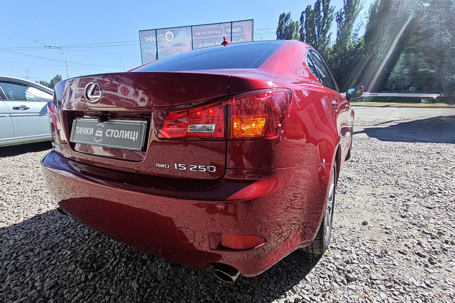 Продам Lexus IS 250 250 AT (208 к.с.) AWD 2008 года в Киеве