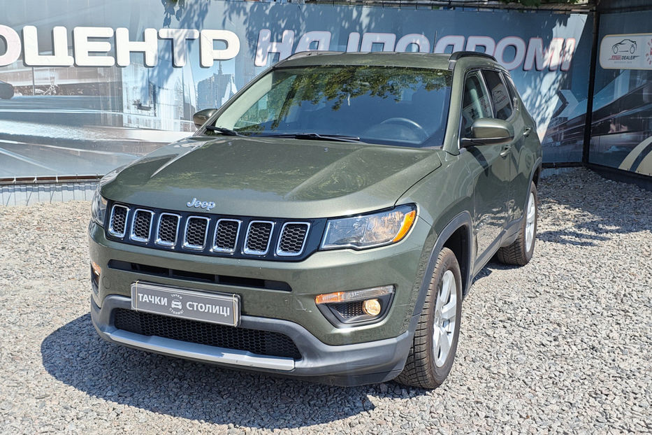 Продам Jeep Compass 2.4 9АТ (180 к.с.) AWD  2017 года в Киеве