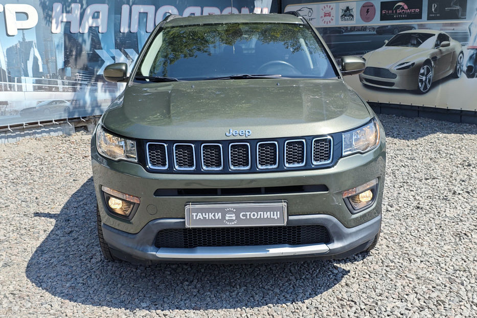 Продам Jeep Compass 2.4 9АТ (180 к.с.) AWD  2017 года в Киеве