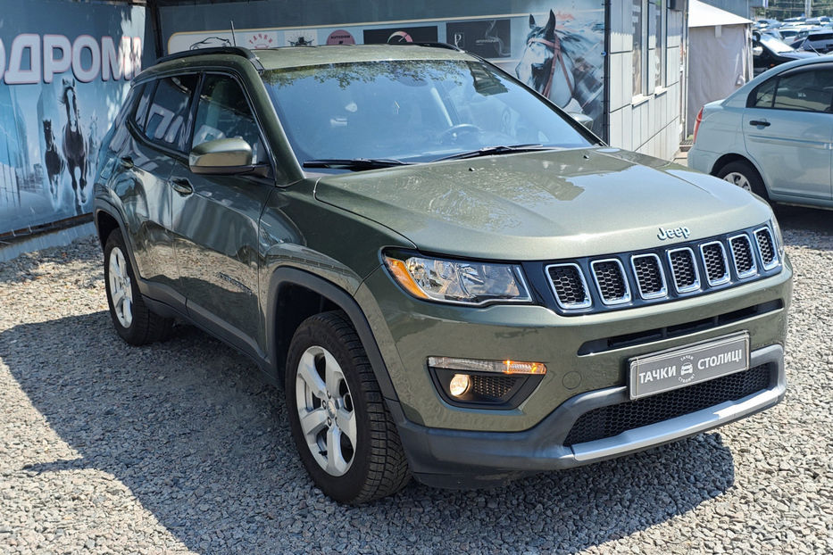 Продам Jeep Compass 2.4 9АТ (180 к.с.) AWD  2017 года в Киеве