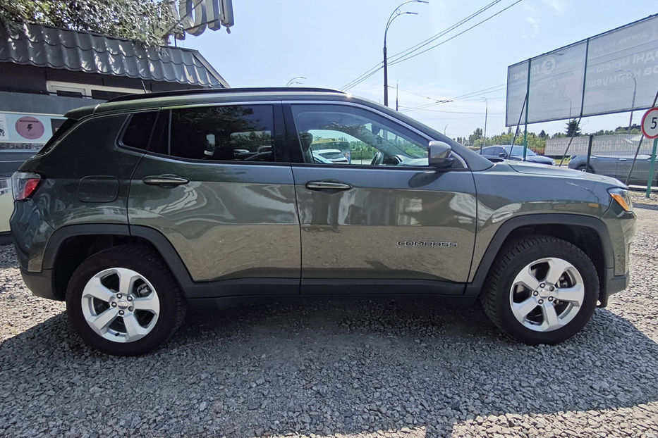 Продам Jeep Compass 2.4 9АТ (180 к.с.) AWD  2017 года в Киеве