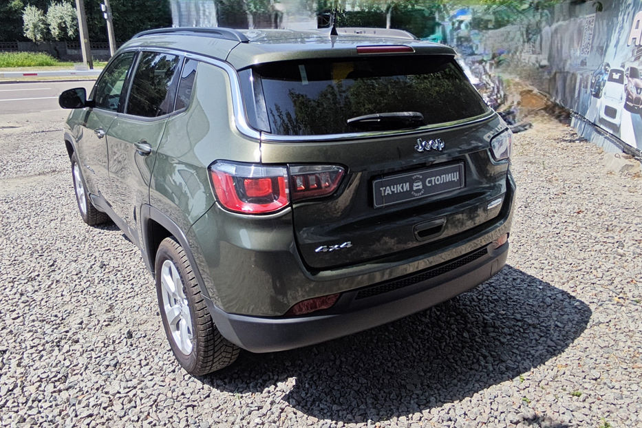 Продам Jeep Compass 2.4 9АТ (180 к.с.) AWD  2017 года в Киеве