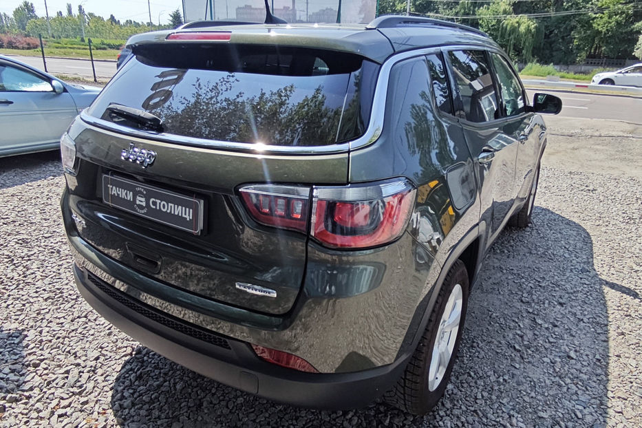 Продам Jeep Compass 2.4 9АТ (180 к.с.) AWD  2017 года в Киеве