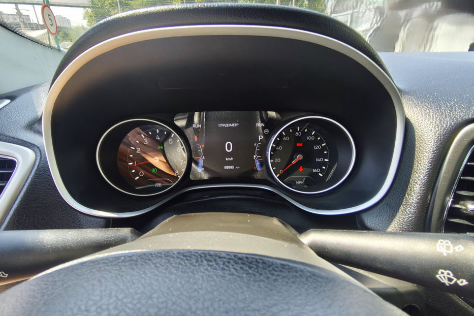 Продам Jeep Compass 2.4 9АТ (180 к.с.) AWD  2017 года в Киеве