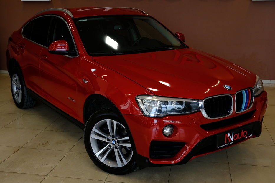 Продам BMW X4 2015 года в Одессе