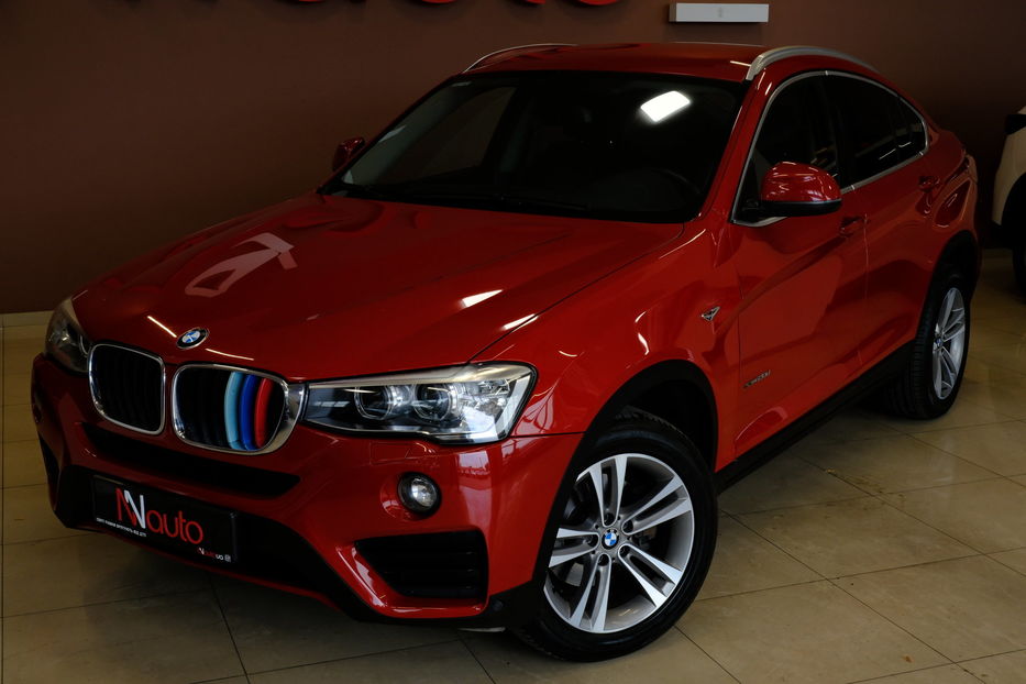 Продам BMW X4 2015 года в Одессе