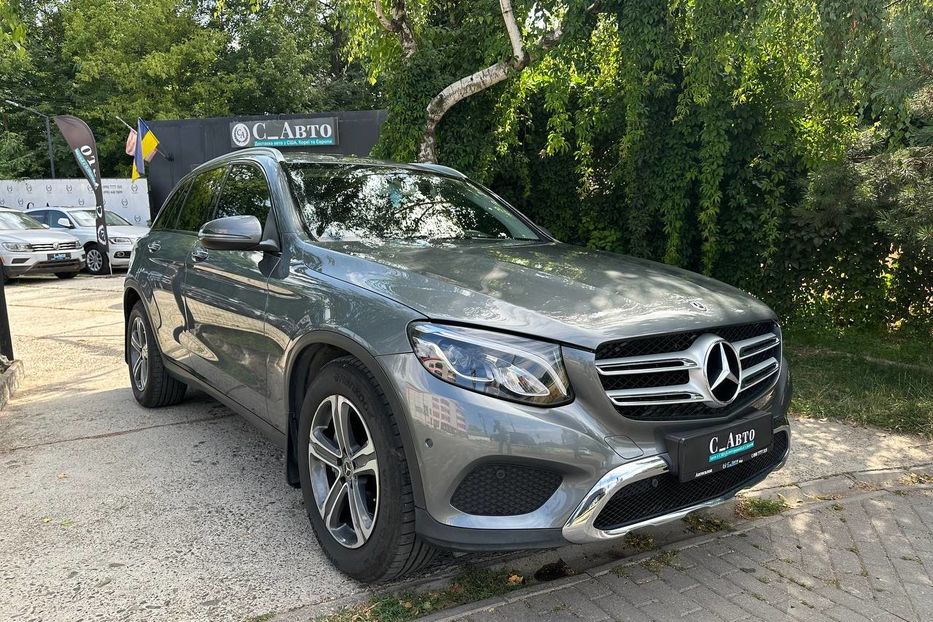 Продам Mercedes-Benz GLC-Class 220d 2017 года в Черновцах